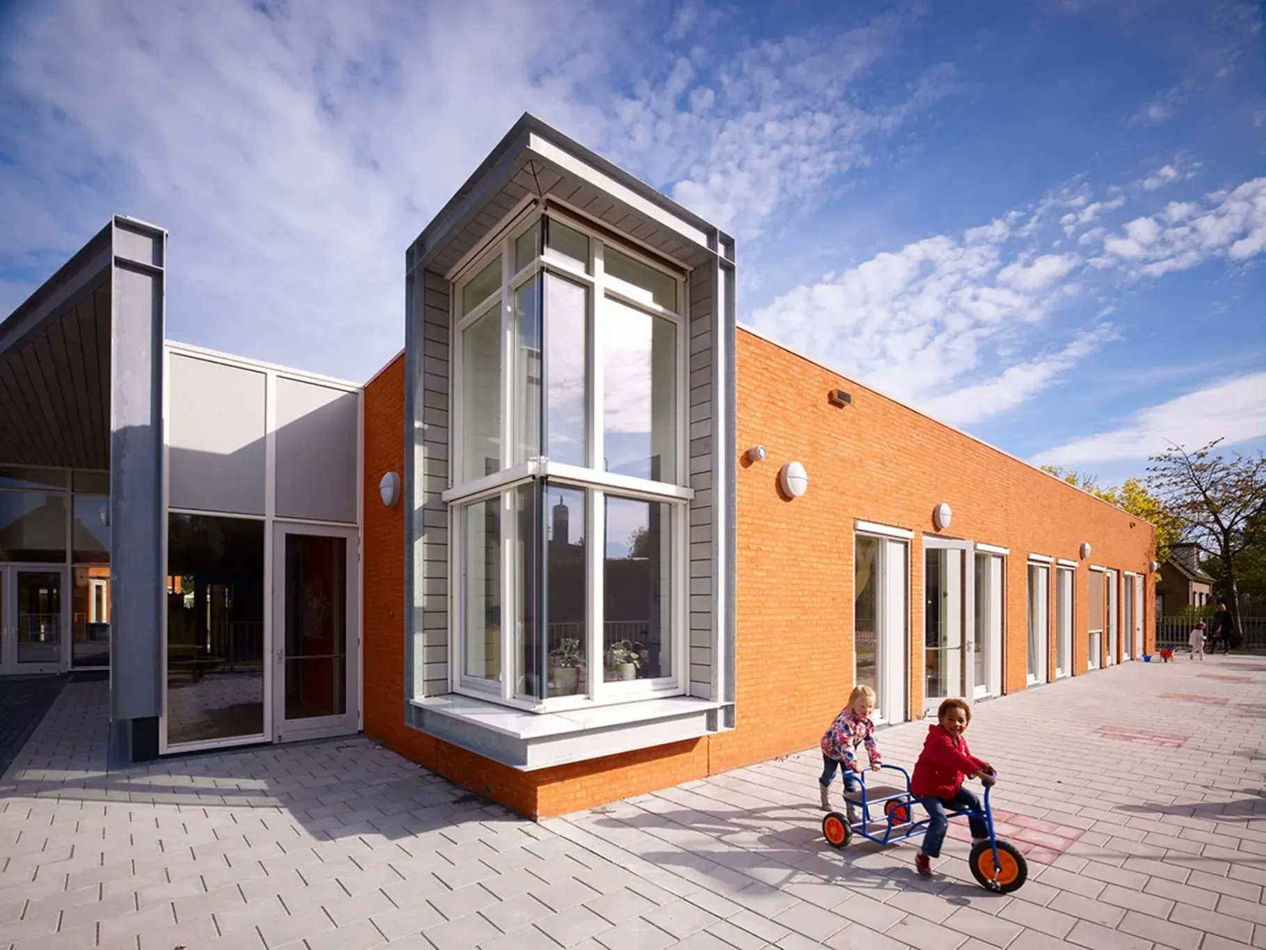 Brede school Het Samenspel – Wolphaartsdijk (DMV architecten) — foto 1