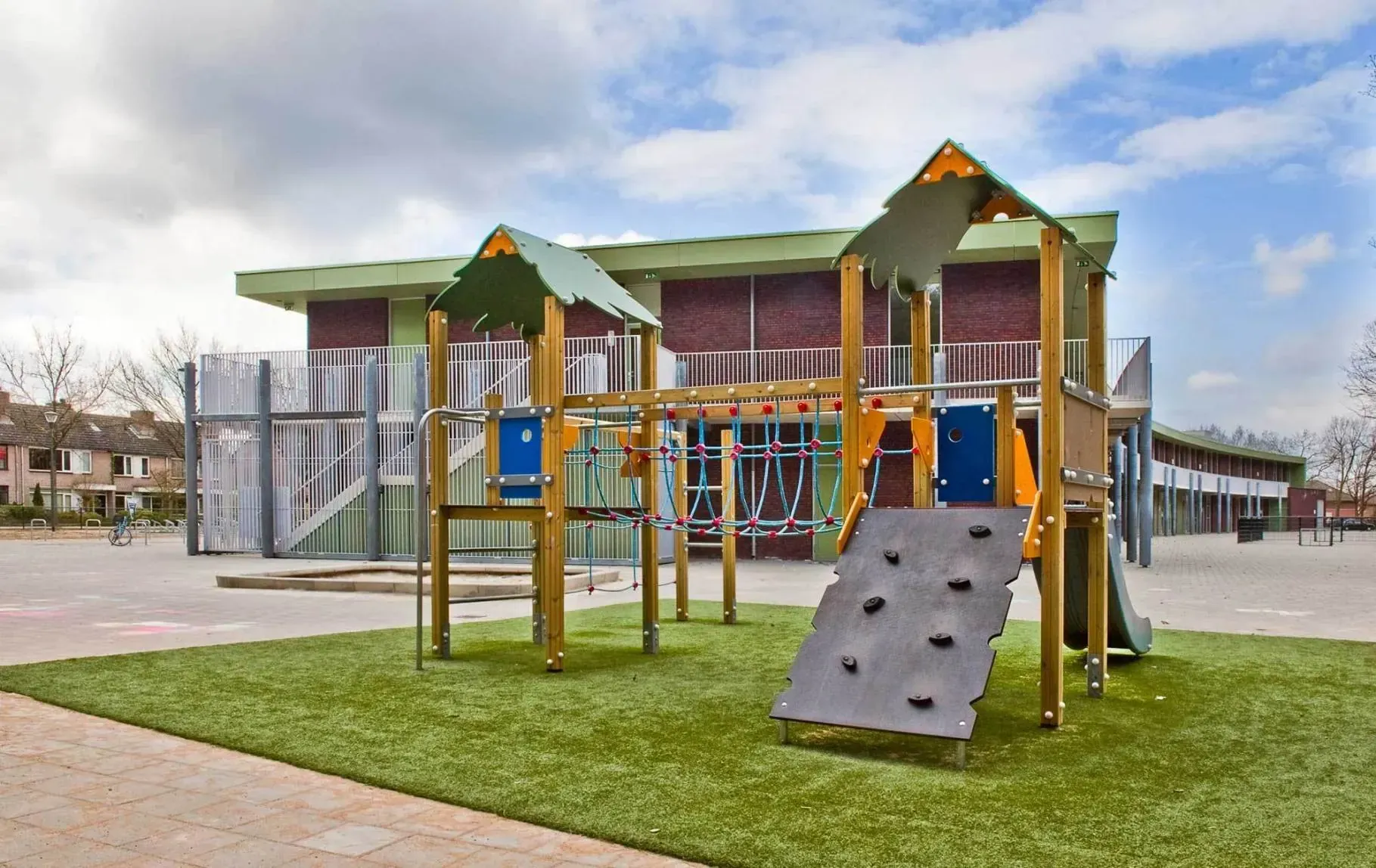 Brede school Ekenrooi – Waalre (DMV architecten) — foto 2