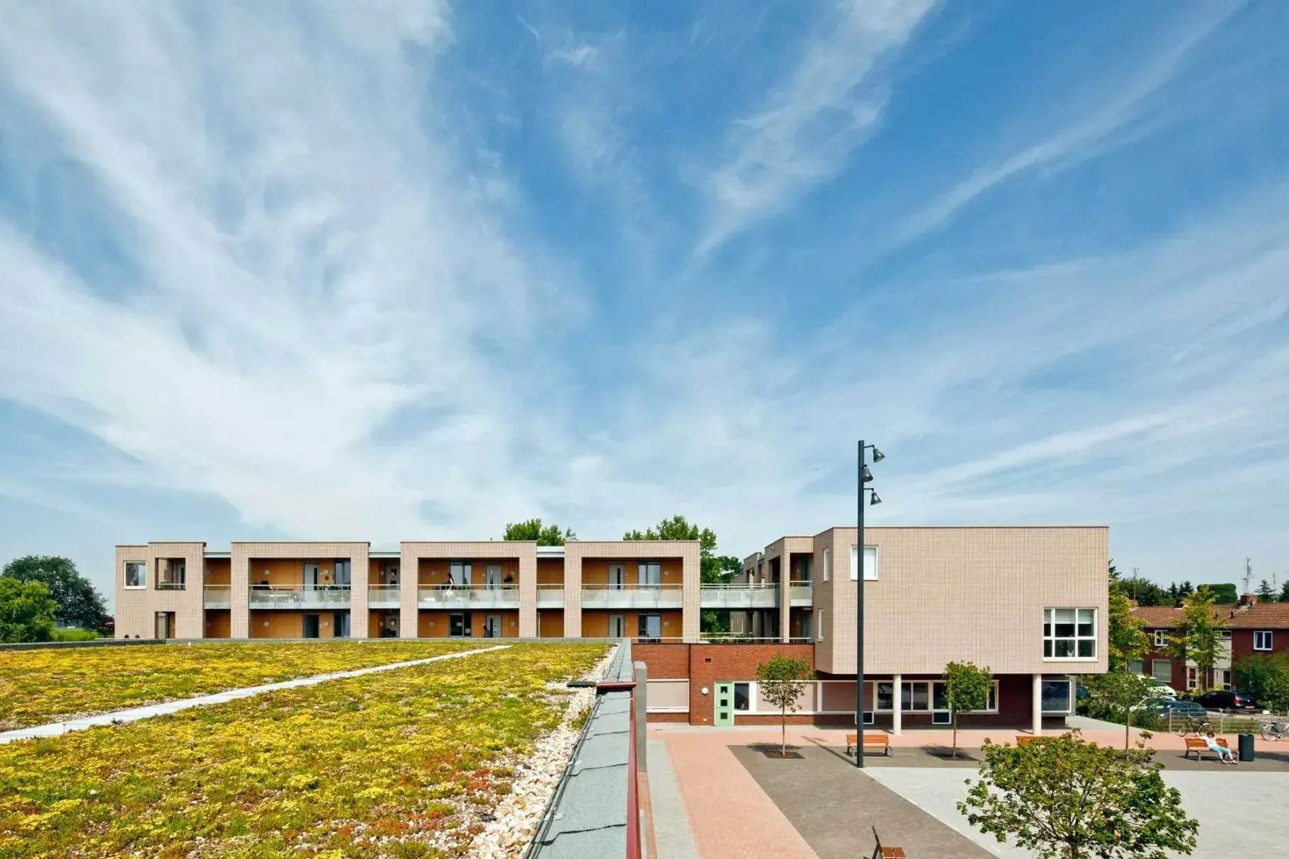 Multifunktionale Gemeinschaftseinrichtung – Roggel (DMV architecten) — Foto 2