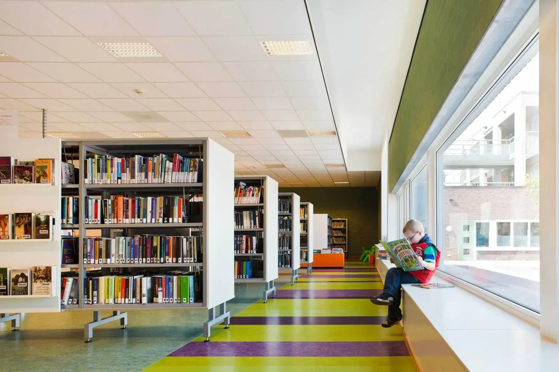 Multifunktionale Gemeinschaftseinrichtung – Roggel (DMV architecten) — Foto 3