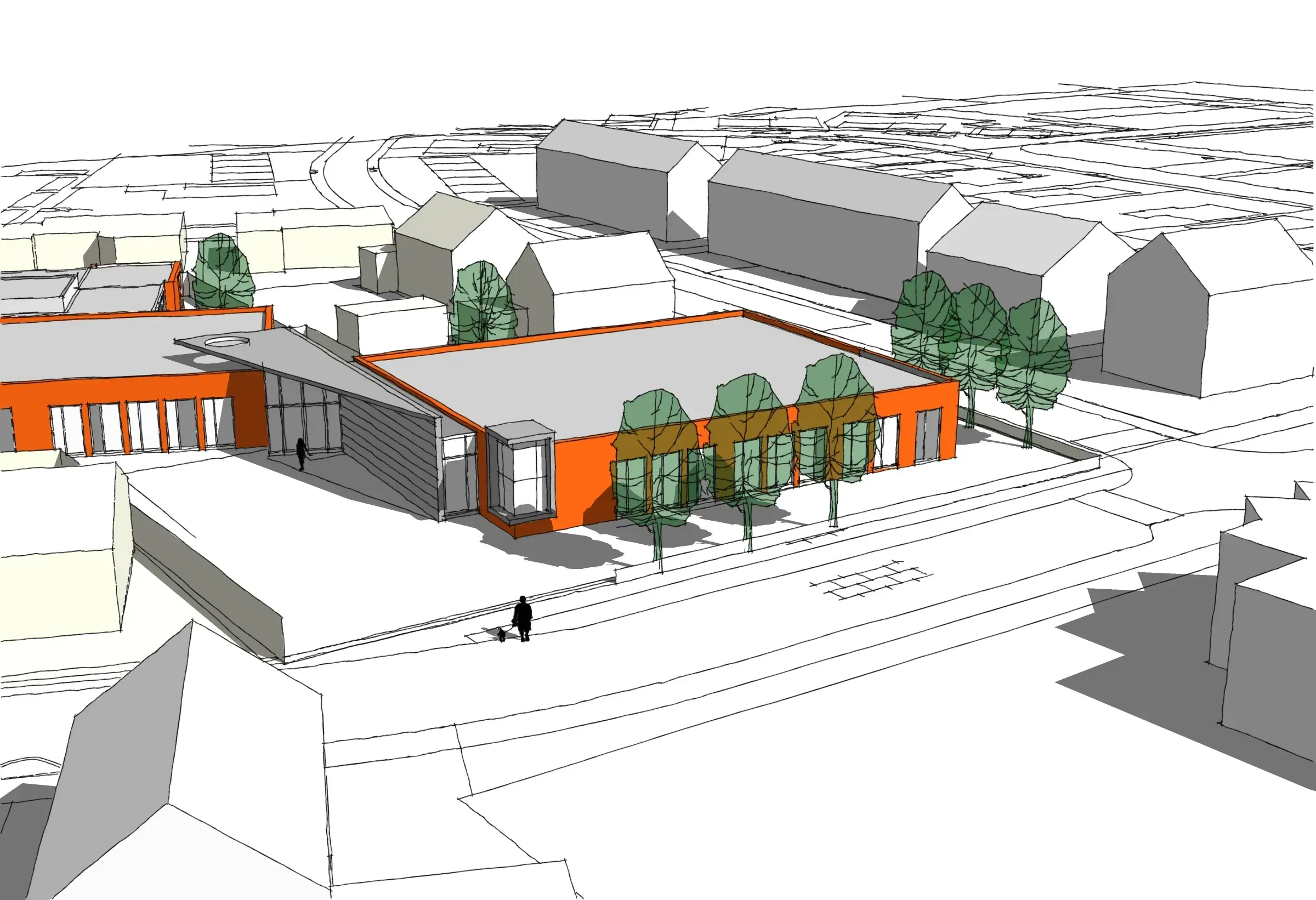 Brede school Het Samenspel – Wolphaartsdijk (DMV architecten) — foto 4