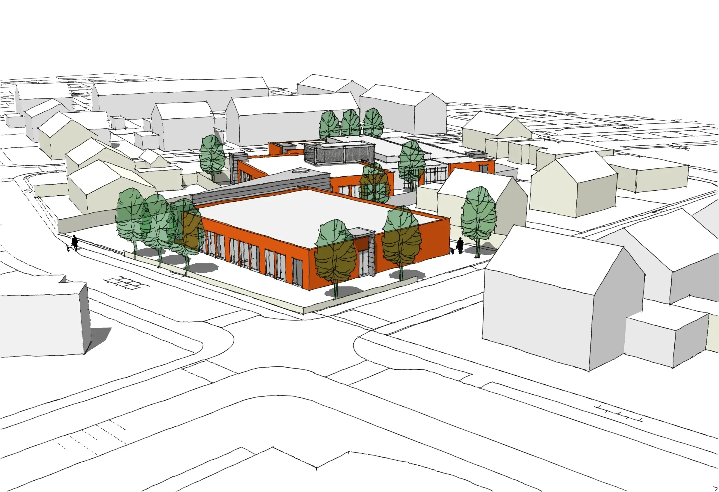 Brede school Het Samenspel – Wolphaartsdijk (DMV architecten) — foto 7
