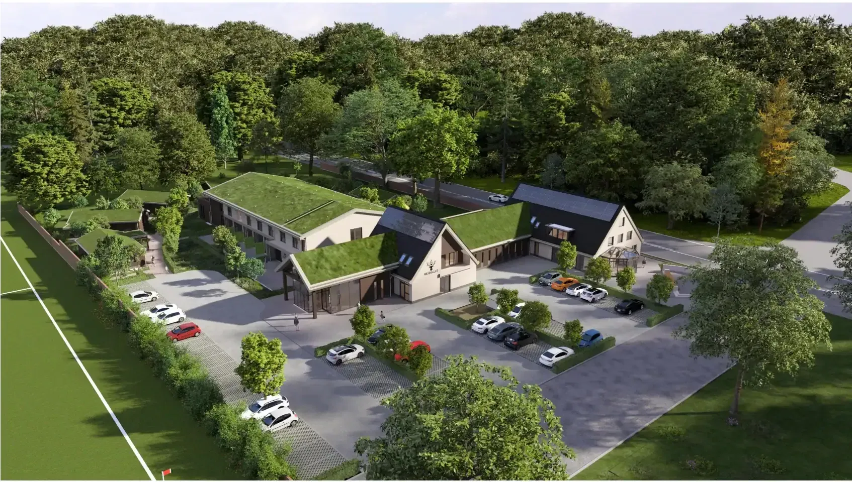 Wellnesshotel met vakantiewoningen – Itterbeck (D) — hoofdfoto