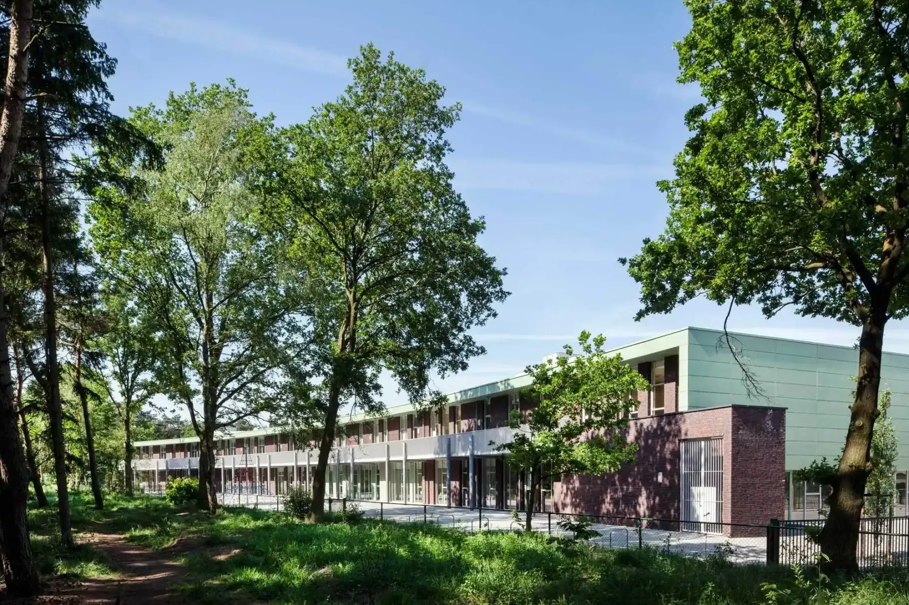 Brede school Ekenrooi – Waalre (DMV architecten) — hoofdfoto