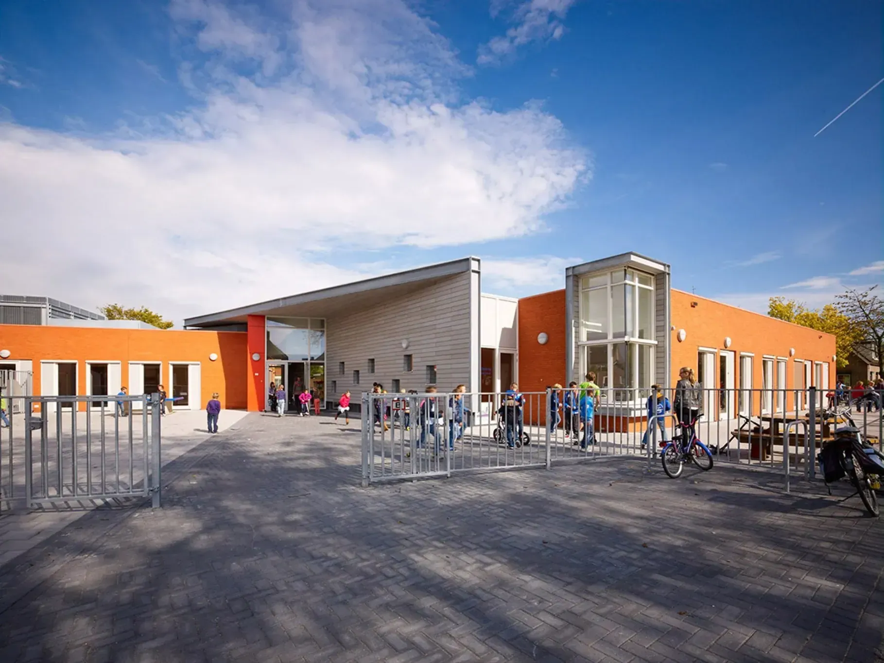 Brede school Het Samenspel – Wolphaartsdijk (DMV architecten) — hoofdfoto
