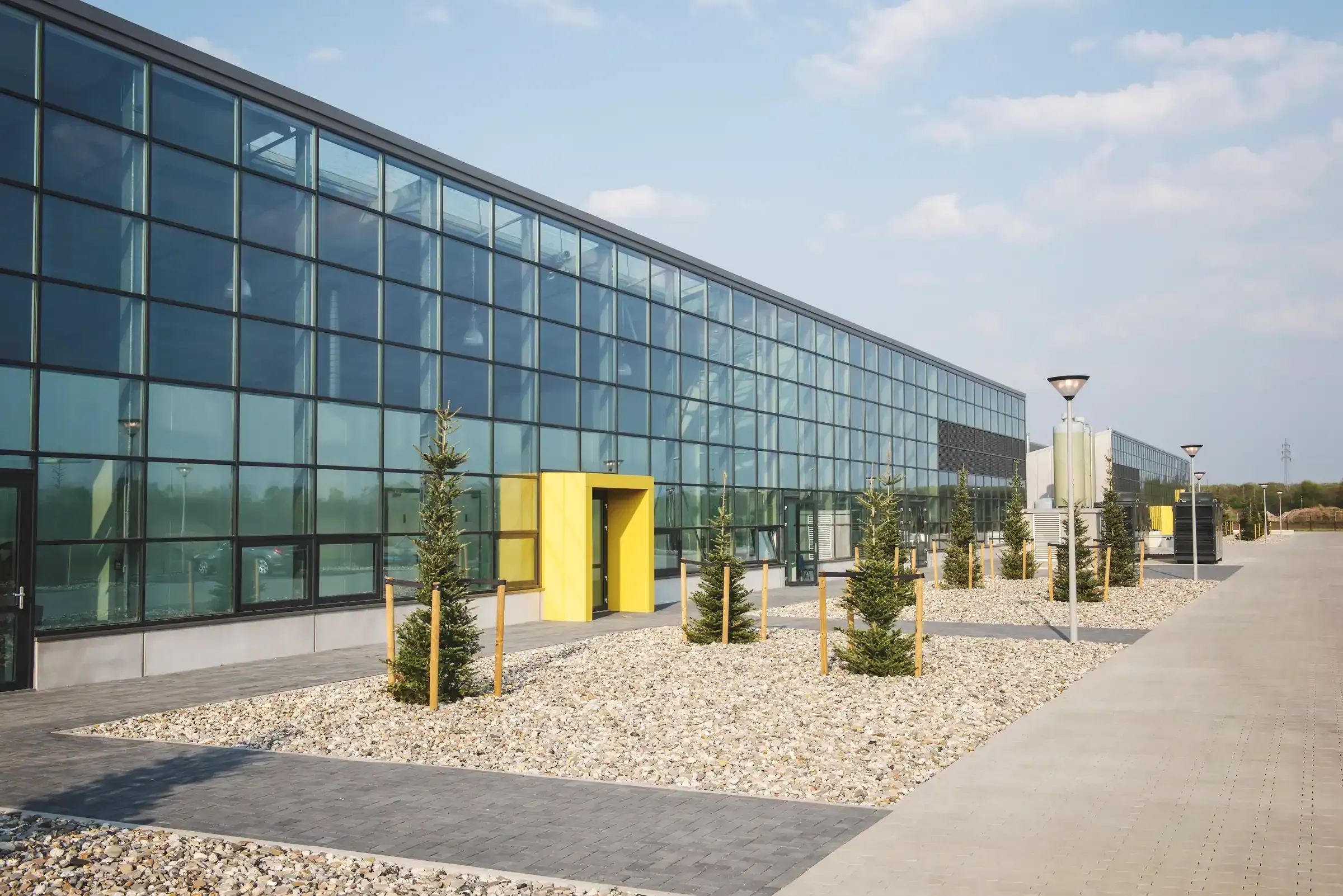 Bedrijfshuisvesting HatchCare Centre Optibrut – Nordhorn (D) — hoofdfoto