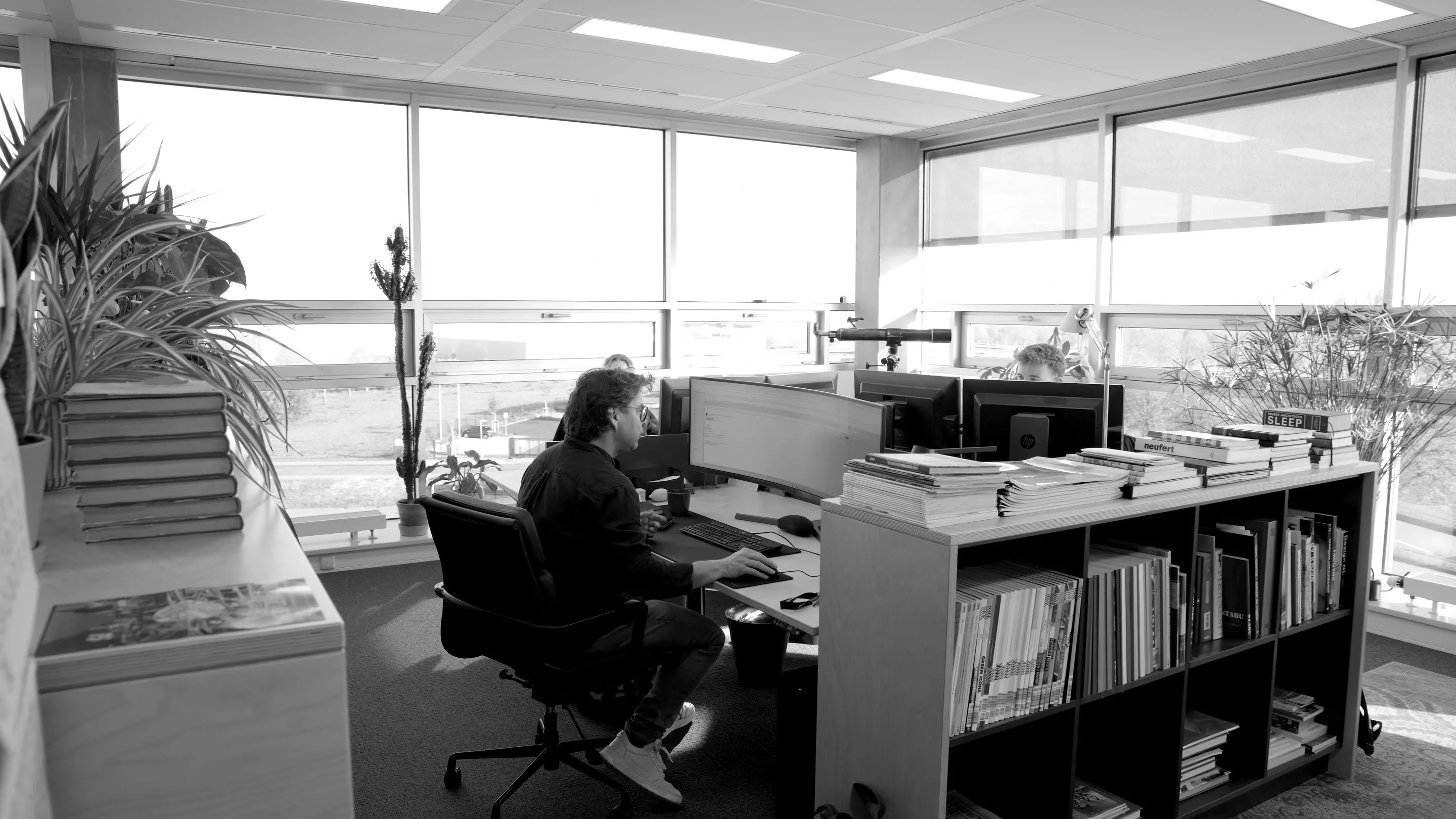 Het kantoor van Paul Hoppe Architect in Heerlen